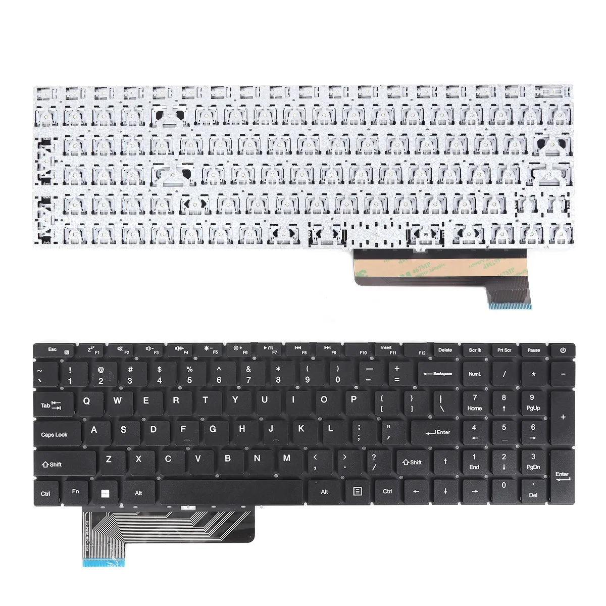 Picture of Gateway 15.6" Ultra Slim GWTN156-1BL GWTN156-1GR GWTN156-1RG GWTN156-1 N15CS9 BLACK
